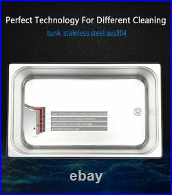 0.8L-30L Digital Ultrasonic Cleaner Ultra Sonic Bath Cleaning Tank Timer Heater
