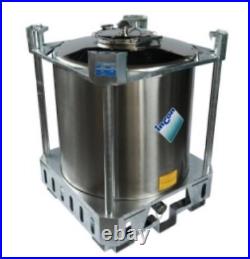 1000 Litre Stainless Steel Ibc Tank For Food Chemical Dangerous Goods Storage