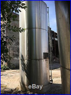 10,000 Litre Stainless Steel Storage Tank