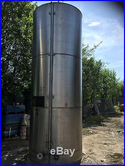 10,000 Litre Stainless Steel Storage Tank