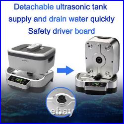1200ml Digital Ultrasonic Cleaner Machine Timer Ultra Sonic Stainless Steel Tank