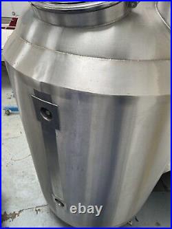 1500l Jacketed Stainless Steel Process Vessel/Tank With Agitator