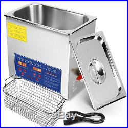 15L 15 L Ultrasonic Cleaner Cleaning Jewellery Brushed Tank 760w Design