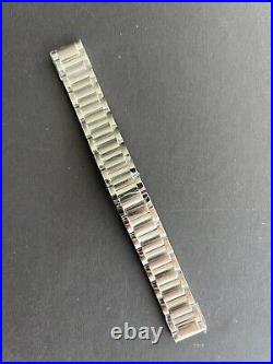 16 mm 19 mm Stainless Steel Watch Bracelet Strap Fits For Cartier Tank Must