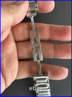 16 mm 19 mm Stainless Steel Watch Bracelet Strap Fits For Cartier Tank Must