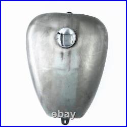 17L Unpainted Performance Petrol Gas Fuel Tank With Cap For HONDA Steed 400 600