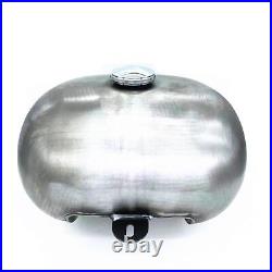 17L Unpainted Performance Petrol Gas Fuel Tank With Cap For HONDA Steed 400 600