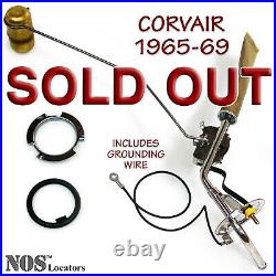 1965-69 Chevy Corvair Premium Stainless Steel Fuel Tank Sending Unit NEW