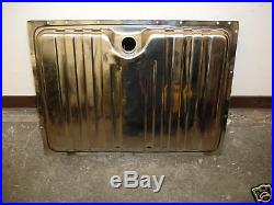 1969 Ford Mustang STAINLESS STEEL Gas Tank