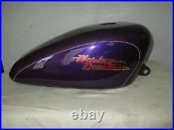 1998-2003 Harley Davidson Sportster XL1200 XL883 FUEL GAS PETRO TANK, CHOPPER