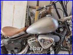1PC 17L Handmade Motorcycle Petrol Fuel Tank For HONDA Steed 400.600 Motorbike