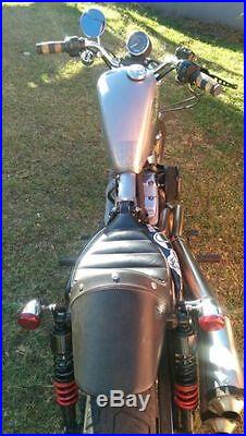 2007+ Harley Sportster Frisco Gas Tank Bobber Nightster Forty Eight Seventy Two