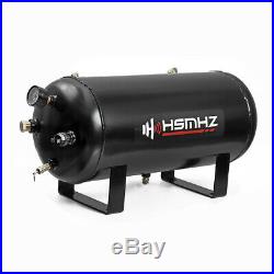 200PSI 5 Gallon Air Tank Compressor Onboard System Kit Fit Train Truck Boat Horn
