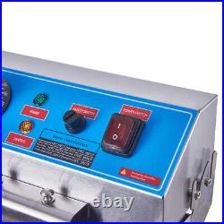 3000W Electric Deep Fryer 10L Stainless Steel Fat Chip Commercial Single Tank
