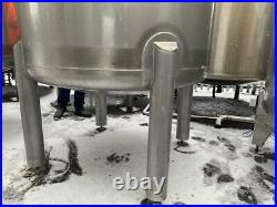 3000 Litre 316 Stainless Steel Mixing Tank