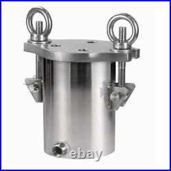 304 Stainless Steel Pressure Tank Glue Dispensing Machine Storage Barrel #0.5L