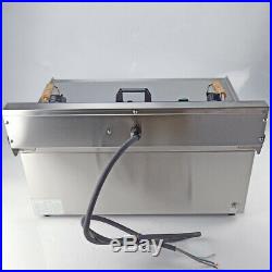 30L Commercial Electric Deep Fryer Stainless Steel Large Tank Fat Chip Fryer