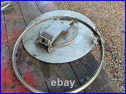 316 stainless steel tank Man lid inspection hatch Collins Youldon