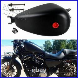 3.3 Gallon Gas Fuel Tank For Harley-Davidson Sportster XL883 XL1200 2007-2020