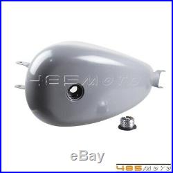 3.3 Gallon Replacement Efi Fuel Gas Tank For 2007-UP Harley Sportster XL Custom