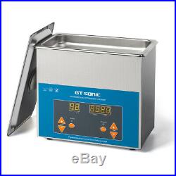 3l Digital Stainless Ultrasonic Cleaner Ultra Sonic Bath Tank Cleaning Machine