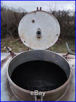 4775 litre stainless steel tank