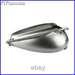 4L Gas Fuel Tank For Retro Refit Single Beam Engine Motorized Bicycle Motorcycle
