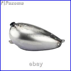 4L Gas Fuel Tank For Retro Refit Single Beam Engine Motorized Bicycle Motorcycle