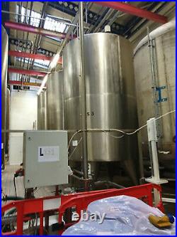 4 x 20,000 Litre 316 Stainless Steel Tank