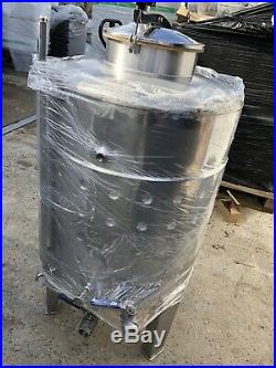 500 Litre Stainless Steel Tank
