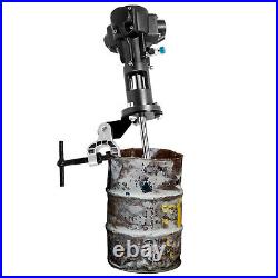 50 Gal 200L Tank Pneumatic Barrel Mixer Agitator Mixing Machine Stainless Steel