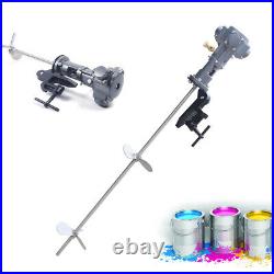 50 Gal 200L Tank Pneumatic Barrel Mixer Agitator Mixing Machine Stainless Steel