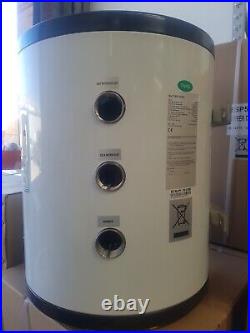 50ltr to 300ltr Buffer Tank for Heat Pump Stainless Steel multi tapping
