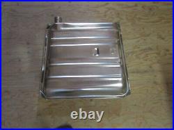 57 Chevy Bel Air Stainless Steel Gas Fuel Tank 1957