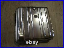 57 Chevy Bel Air Stainless Steel Gas Fuel Tank 1957