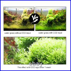 5L CO2 Generator System Stainless Steel Aquatic Plant Fish Tank System d O9V6