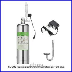 5L CO2 Generator System Stainless Steel Aquatic Plant Fish Tank System d O9V6