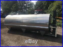 6000 Litre Stainless Steel Tank Direct Expansion Milk Brewing Vessel