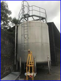 67,000 Litre Stainless Steel Tank