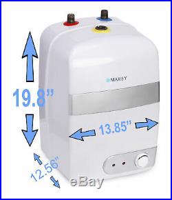 6 Gallon Electric Water Heater Marey Compact Mini Tank New 110V 20 A US Seller
