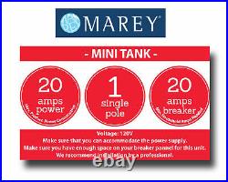 6 Gallon Electric Water Heater Marey Mini Tank Refurbish 110 v /20 Amp US Seller