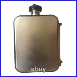 7L Fuel Tank Diesel or Gasoline for Webasto/Eberspacher Heater Stainless Steel/