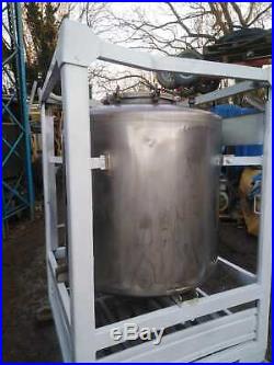 850 litres Stainless Steel Tank