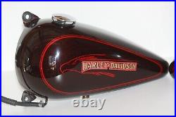 86-99 Harley Davidson Softail Left And Right Side Gas Tank OEM Paint (P-71)