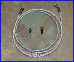 94-95 Acura Integra Replacement Stainless Steel -6 Fuel Feed Line Tank to Filter