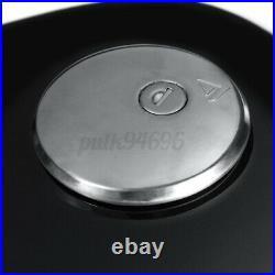 9L 2.4 Gallon Motorcycle Fuel Gas Tank Cap Kit For Suzuki GN125 GN250 Gloss US