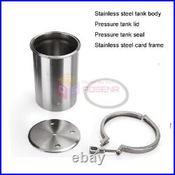 Adhesive Pressure Tank Stainless Steel Glue Dispenser Pressure Barrel