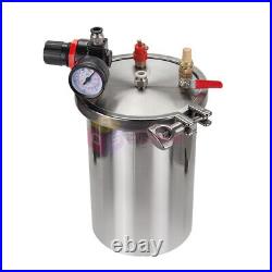 Adhesive Pressure Tank Stainless Steel Glue Dispenser Pressure Barrel