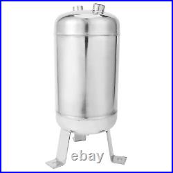 Air Reservoir Tank Functional Stainless Steel Strong Gas Storage Tank For