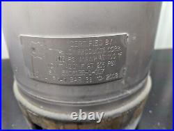 Alloy Products Corp 205 PSI Laboratory Pressure Tank 304 Stainless Steel 14.1Bar